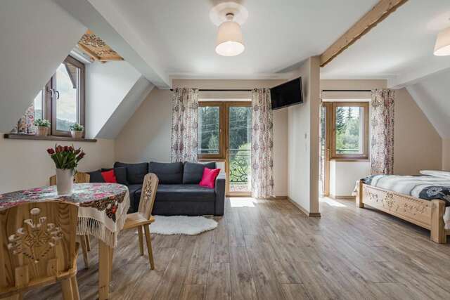 Проживание в семье Widokówka Tatry Pokoje i Apartamenty Косцелиско-9